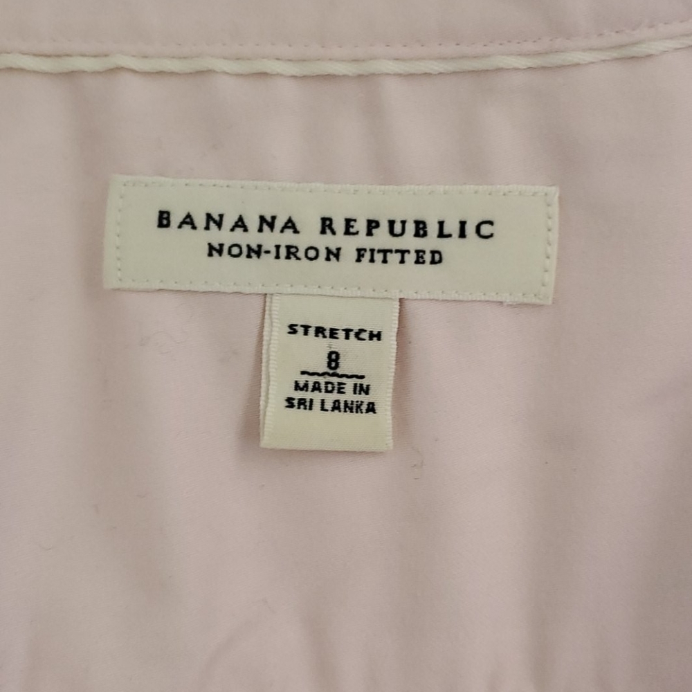 Pink button down - Picture 5 of 5